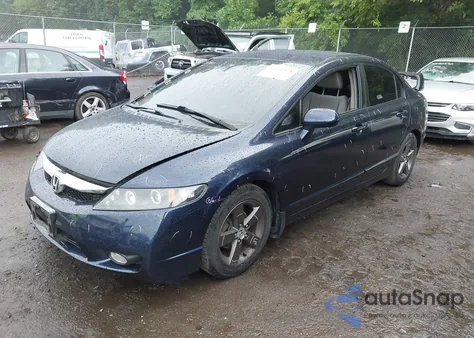 2009 Honda Civic Lx z USA, uszkodzony, nr VIN 2HGFA15529H515562